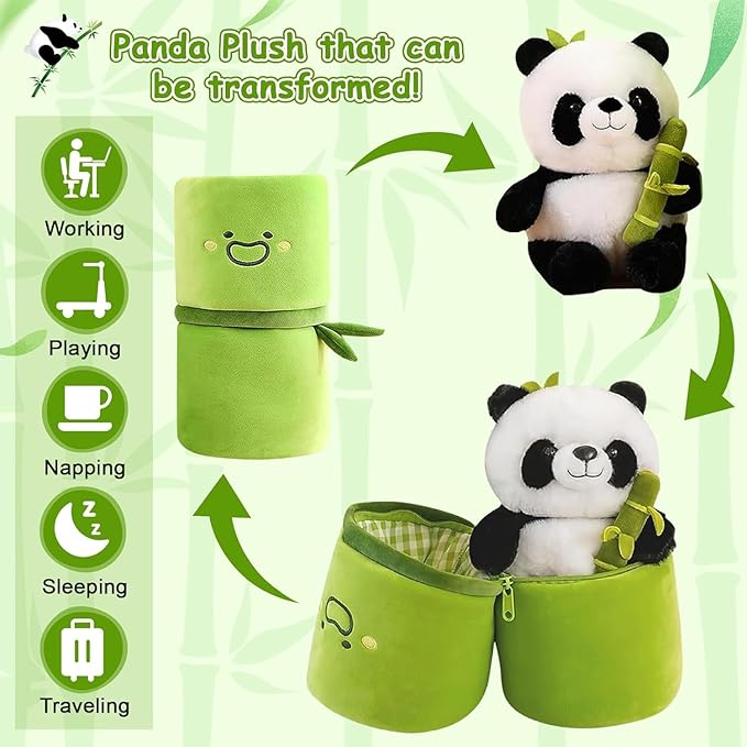 CuddleBuddy™ Panda