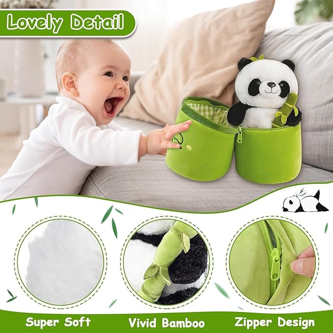 CuddleBuddy™ Panda