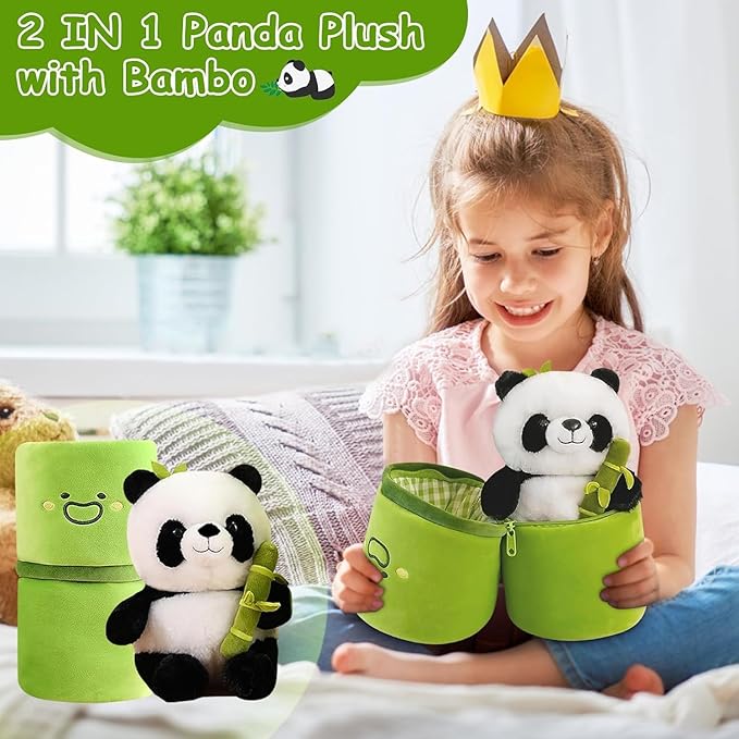 CuddleBuddy™ Panda