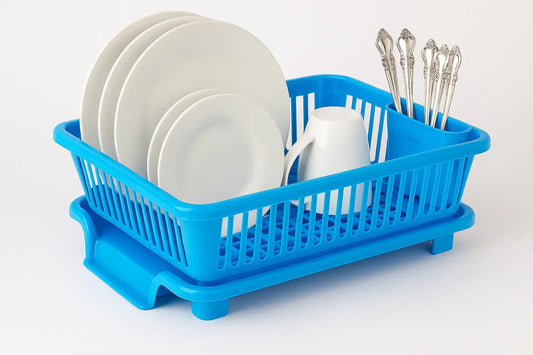 3 in 1 Kitchen Dish Drainer